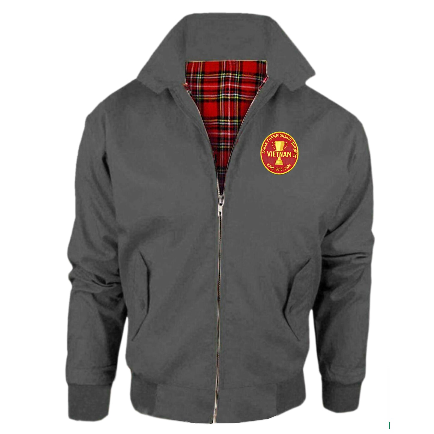 Vietnam Football Jacket Mens