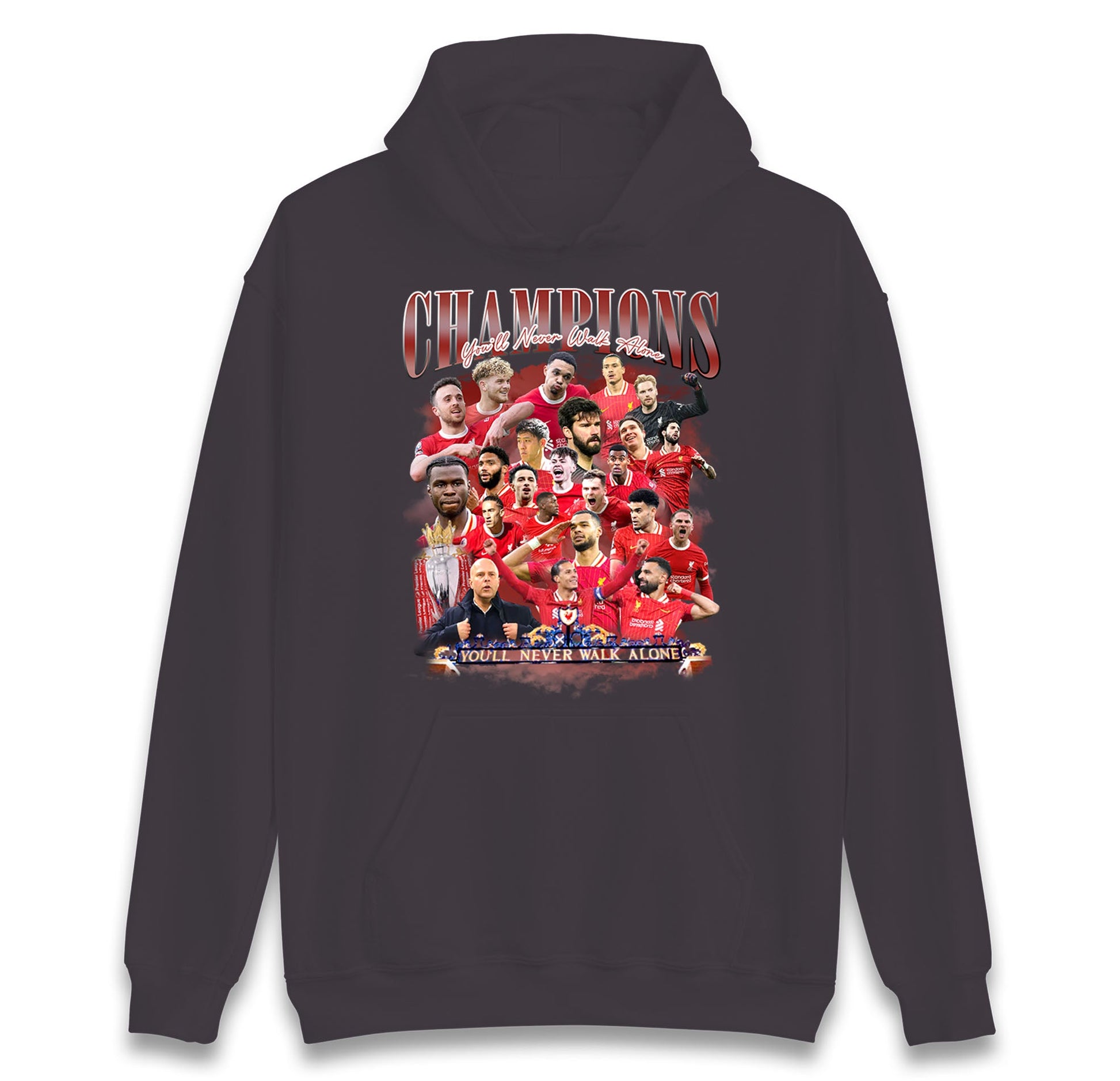 Liverpool Champions Kids Hoodie