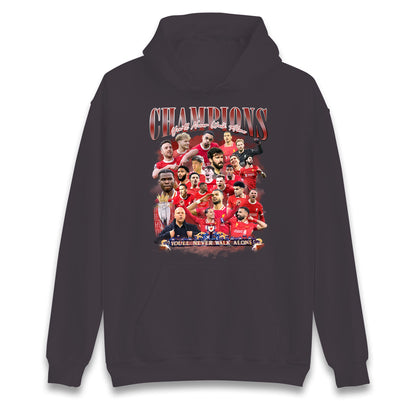Liverpool Champions Kids Hoodie