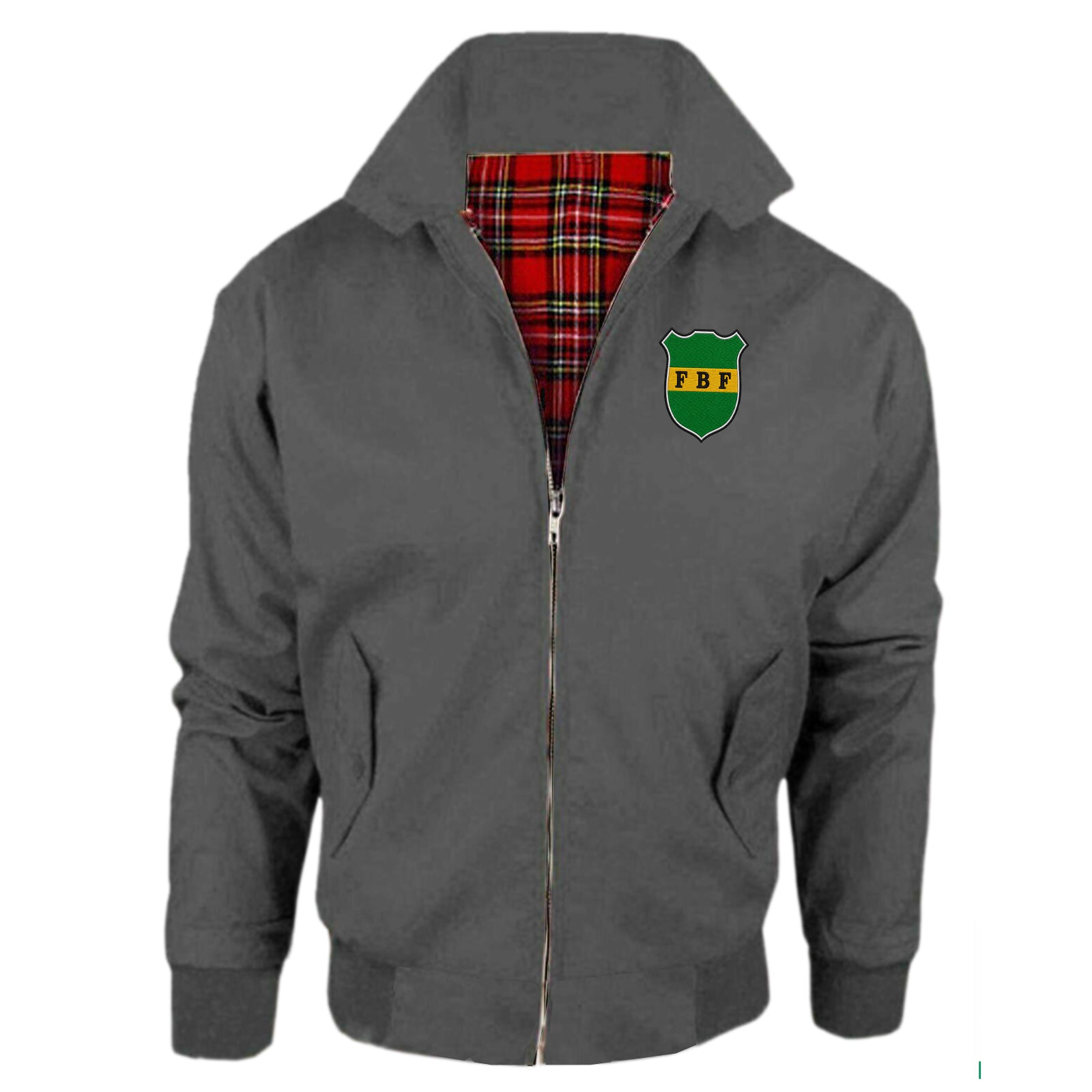 Classic Brazil Football Jacket Mens