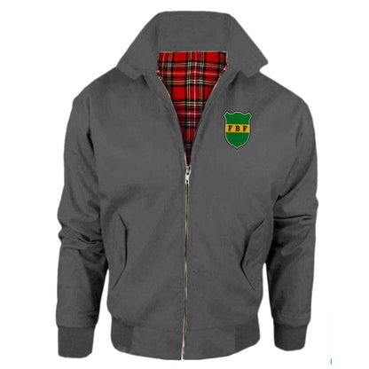 Classic Brazil Football Jacket Mens
