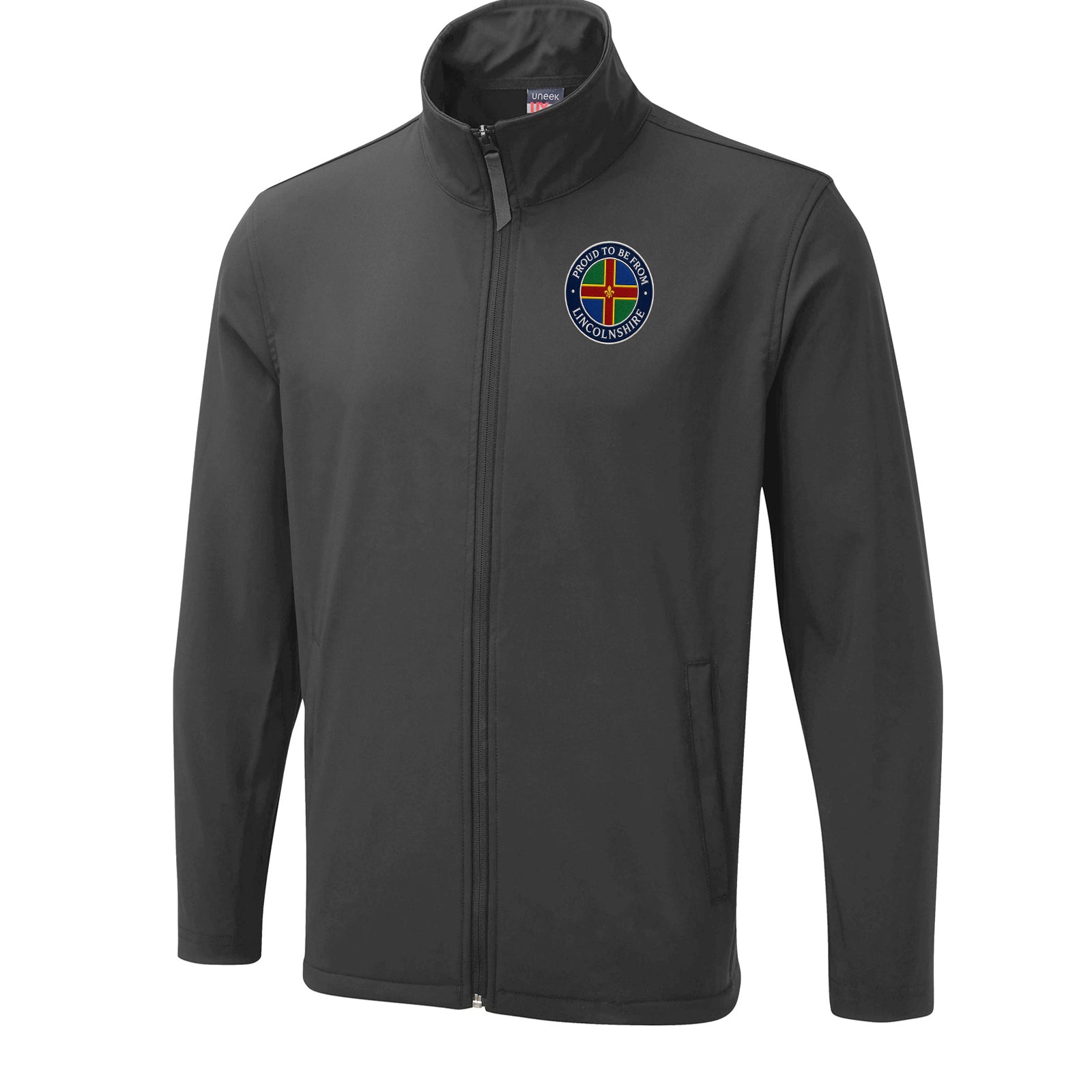 Proud To Be From Lincolnshire Bomber Jacket 