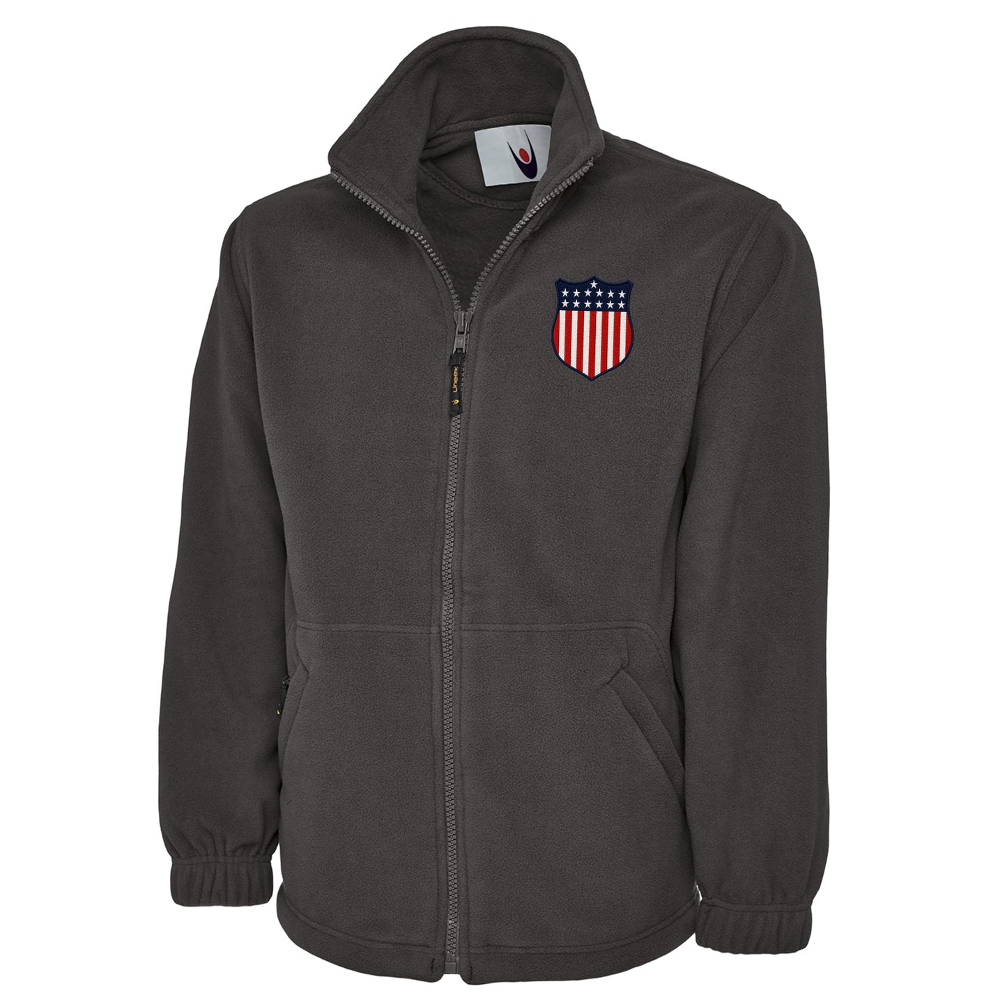 Retro USA 1913 Soccer Fleece Jacket