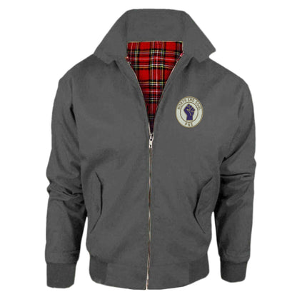 North End  Soul PNE Embroidered Classic Harrington Jacket