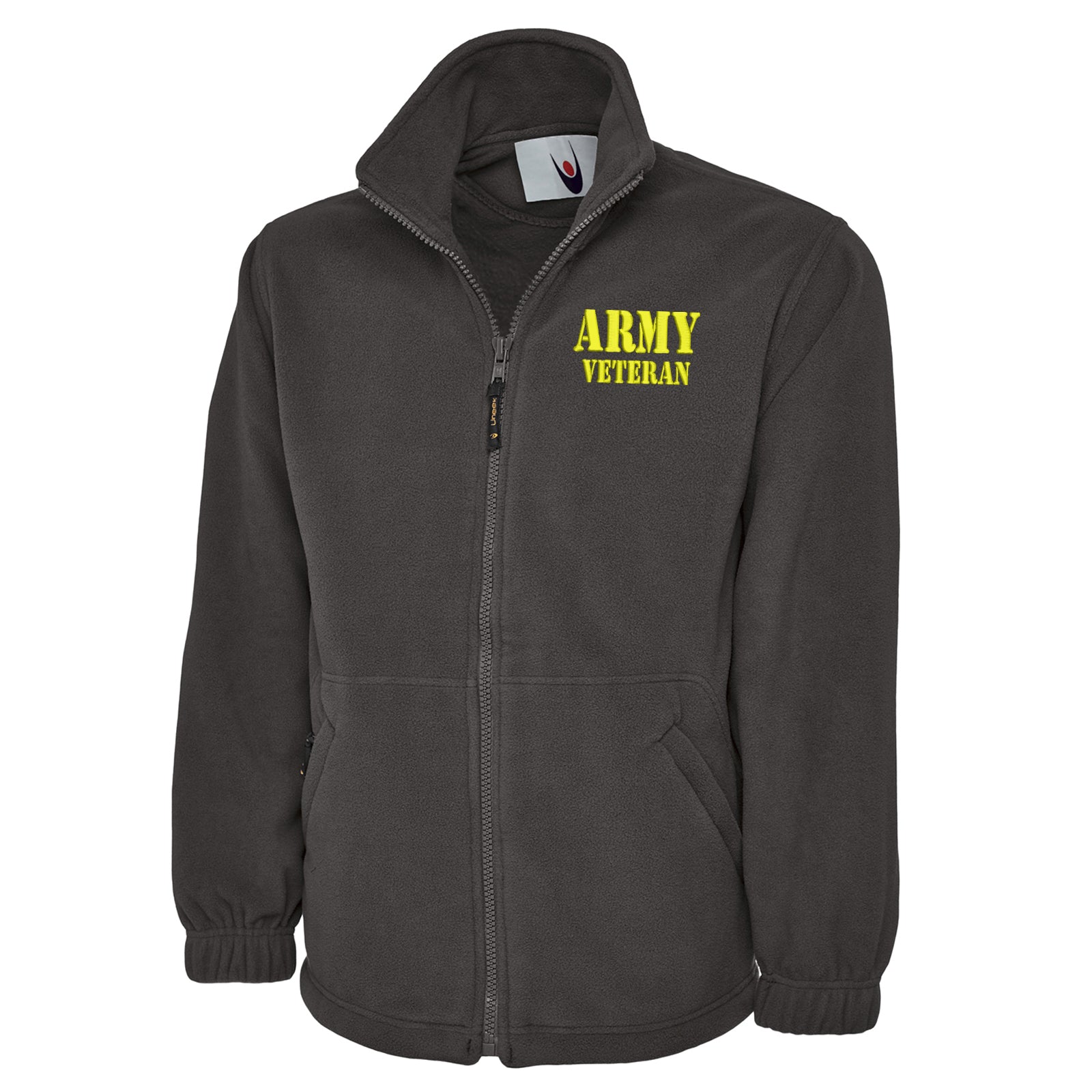 Army Veteran Fleece Jacket