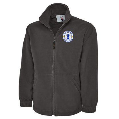 Old School Leeds United Fleece Jacket