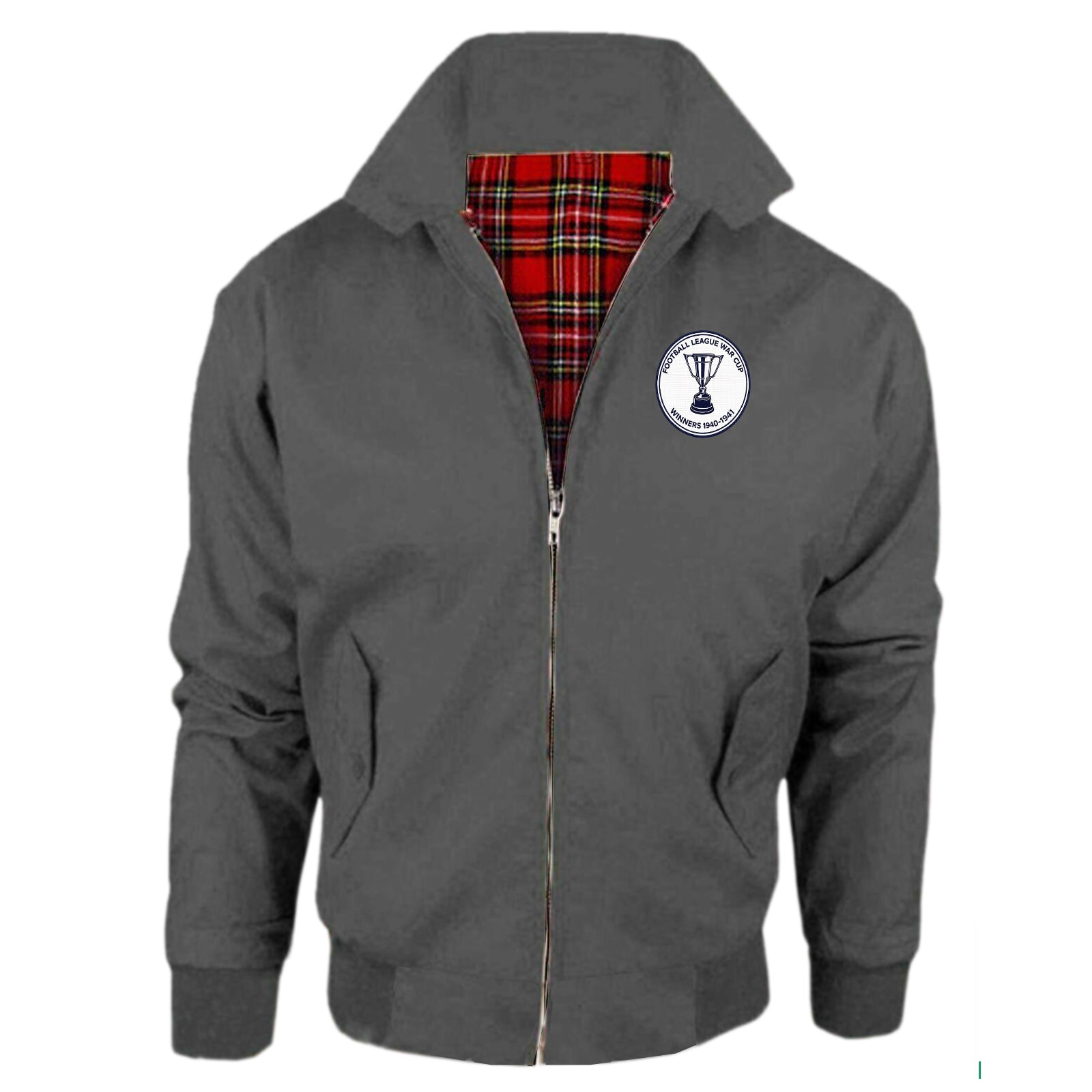 Retro Preston North End Jacket Mens 