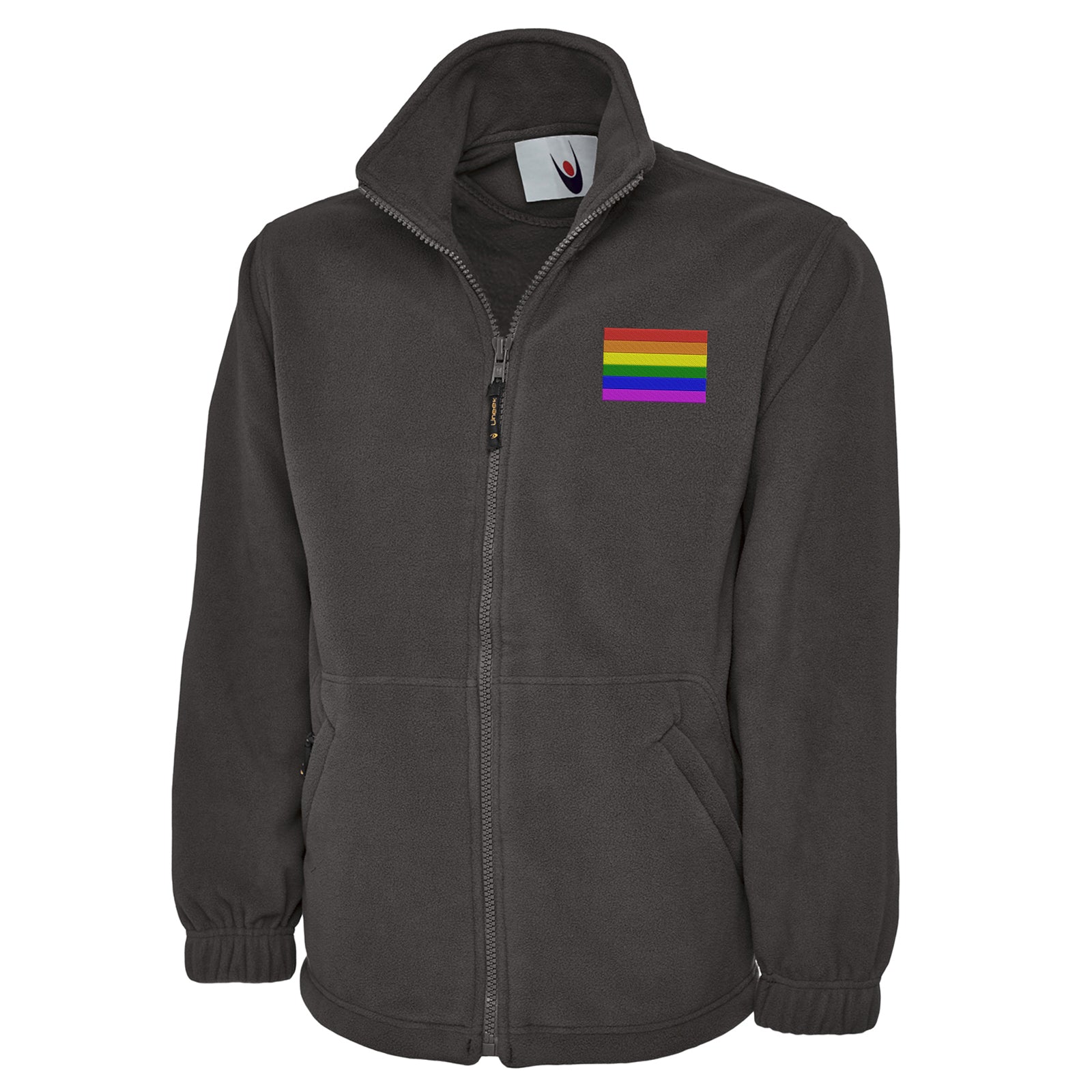 LGBTQ Lesbian Fleece Jacket