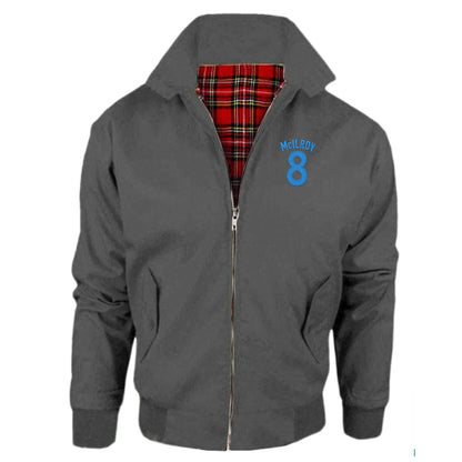 Jimmy McIlroy Burnley Football Jacket Mens