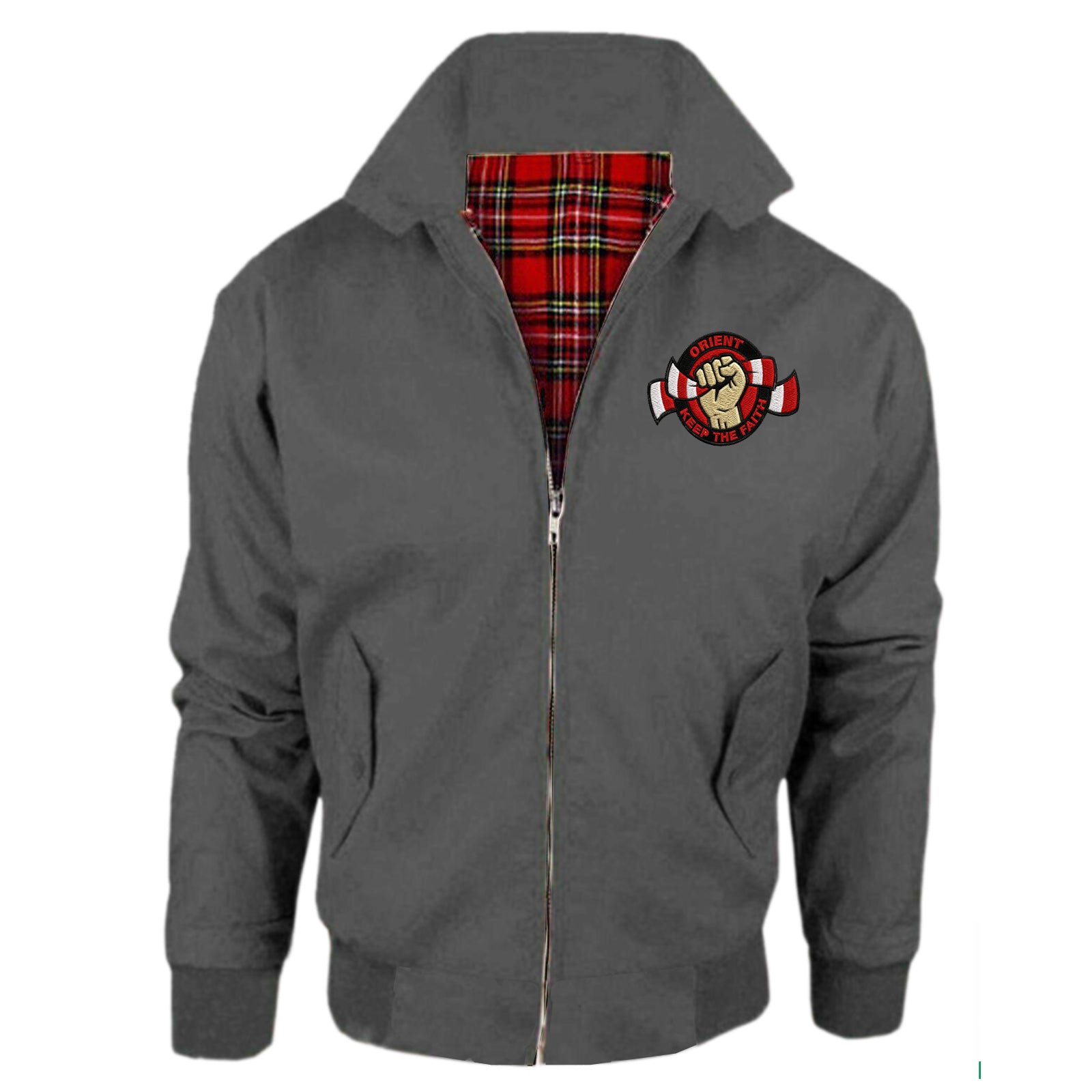 Leyton Orient Football Jacket Mens
