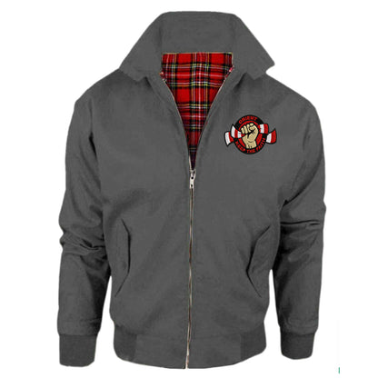 Leyton Orient Football Jacket Mens