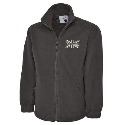The Cobblers Union Jack Embroidered Premium Fleece Jacket