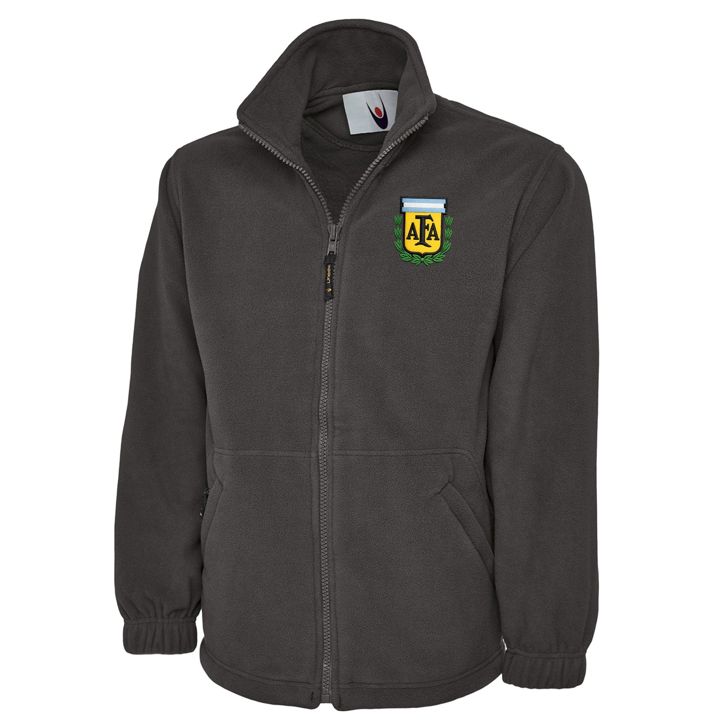 Old School Argentina Football Fleece Jacket