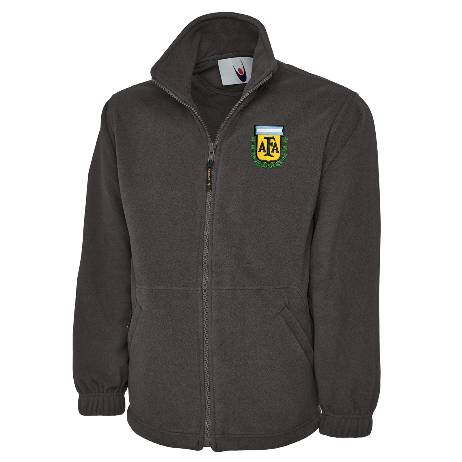 Old School Argentina Football Fleece Jacket