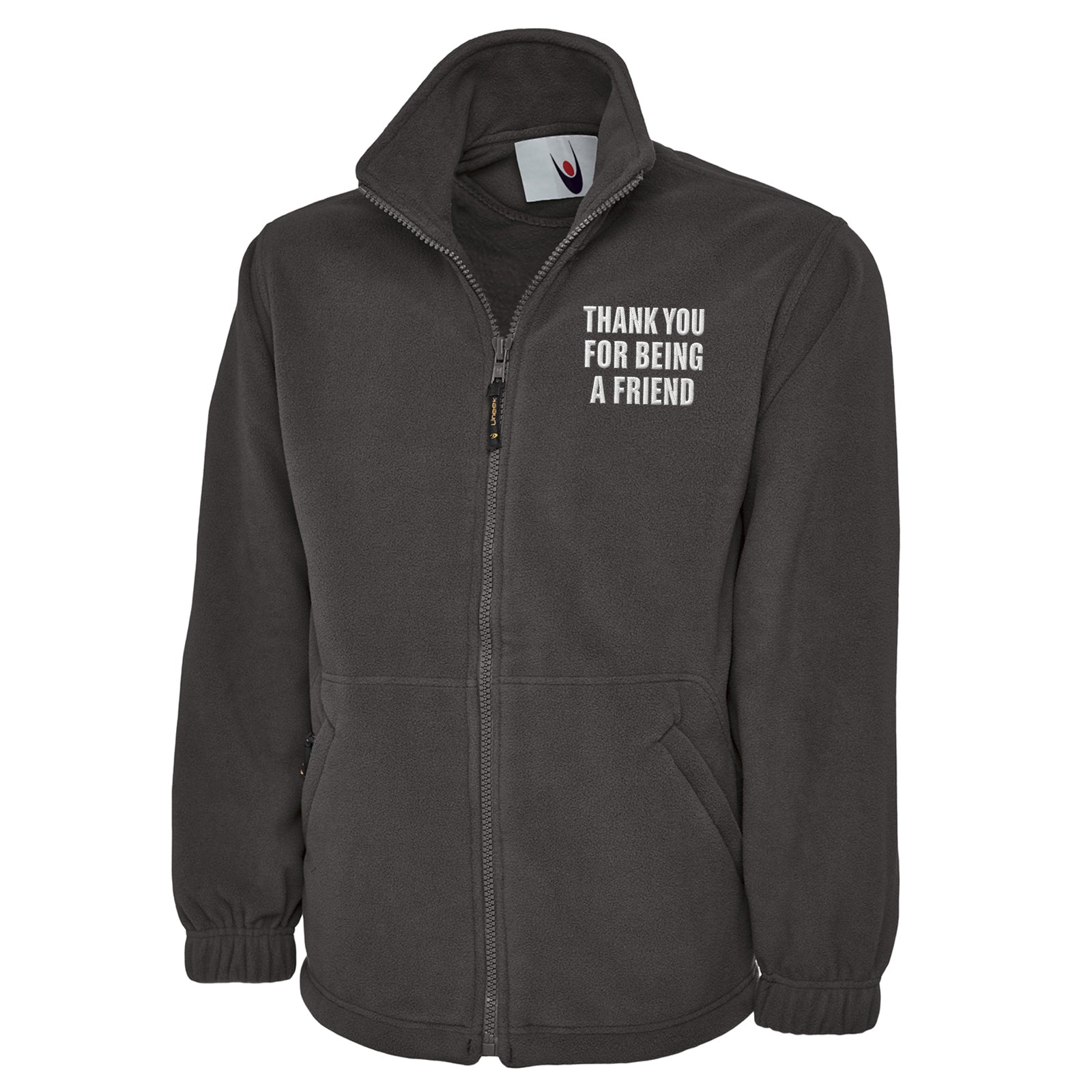 Thank You for Being a Friend Fleece Jacket 