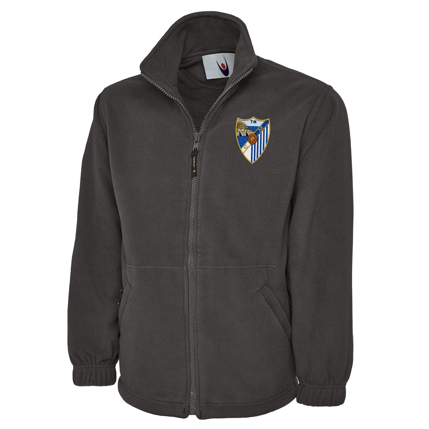 Retro Malaga 1948 Football Fleece Jacket