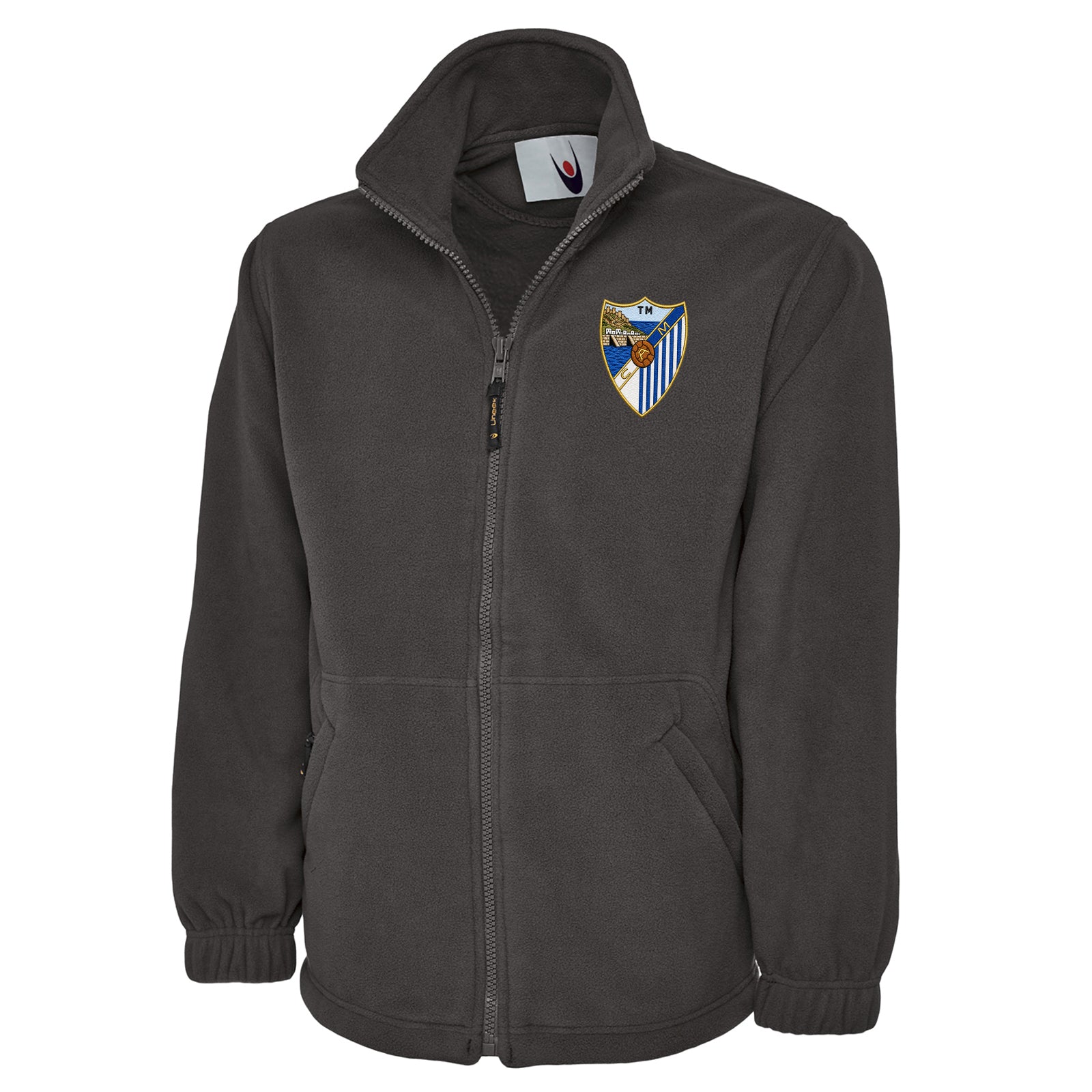 Retro Malaga 1948 Football Fleece Jacket