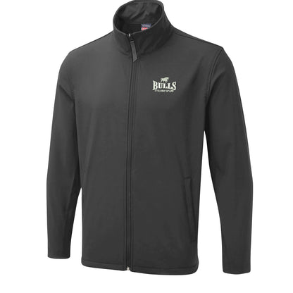 Bulls It's a Way of Life Lightweight Soft Shell Jacket