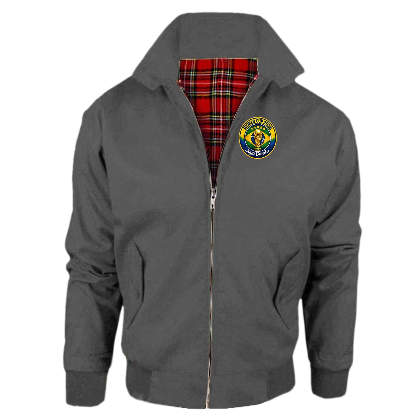 Brazil World Cup 2026 Football Jacket Mens