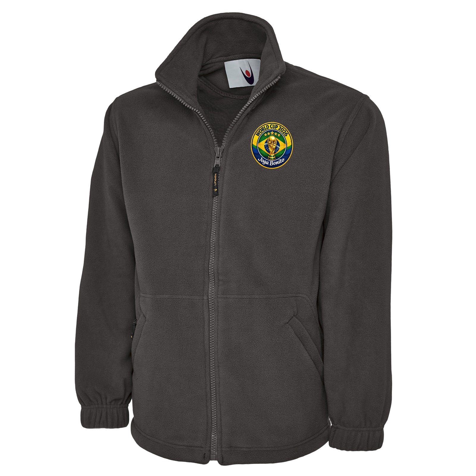 Brazil World Cup 2026 Football Fleece Jacket 