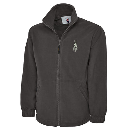 Retro Telford Embroidered Premium Fleece
