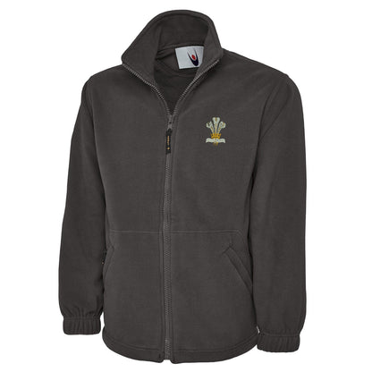 Royal Regiment of Wales Embroidered Premium Fleece