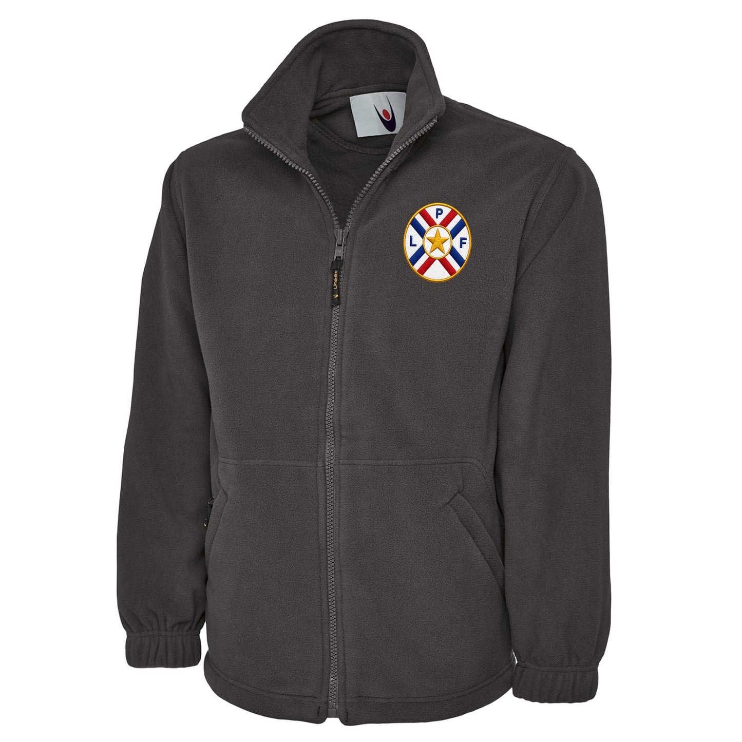 Classic Paraguay Football Fleece Jacket 