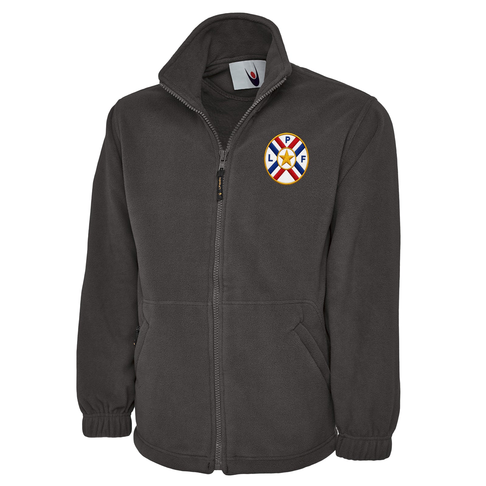 Classic Paraguay Football Fleece Jacket 