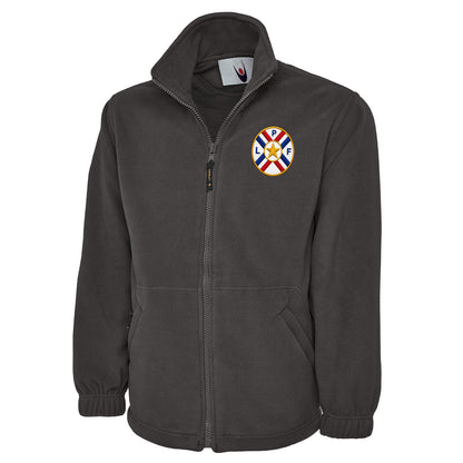 Classic Paraguay Football Fleece Jacket 