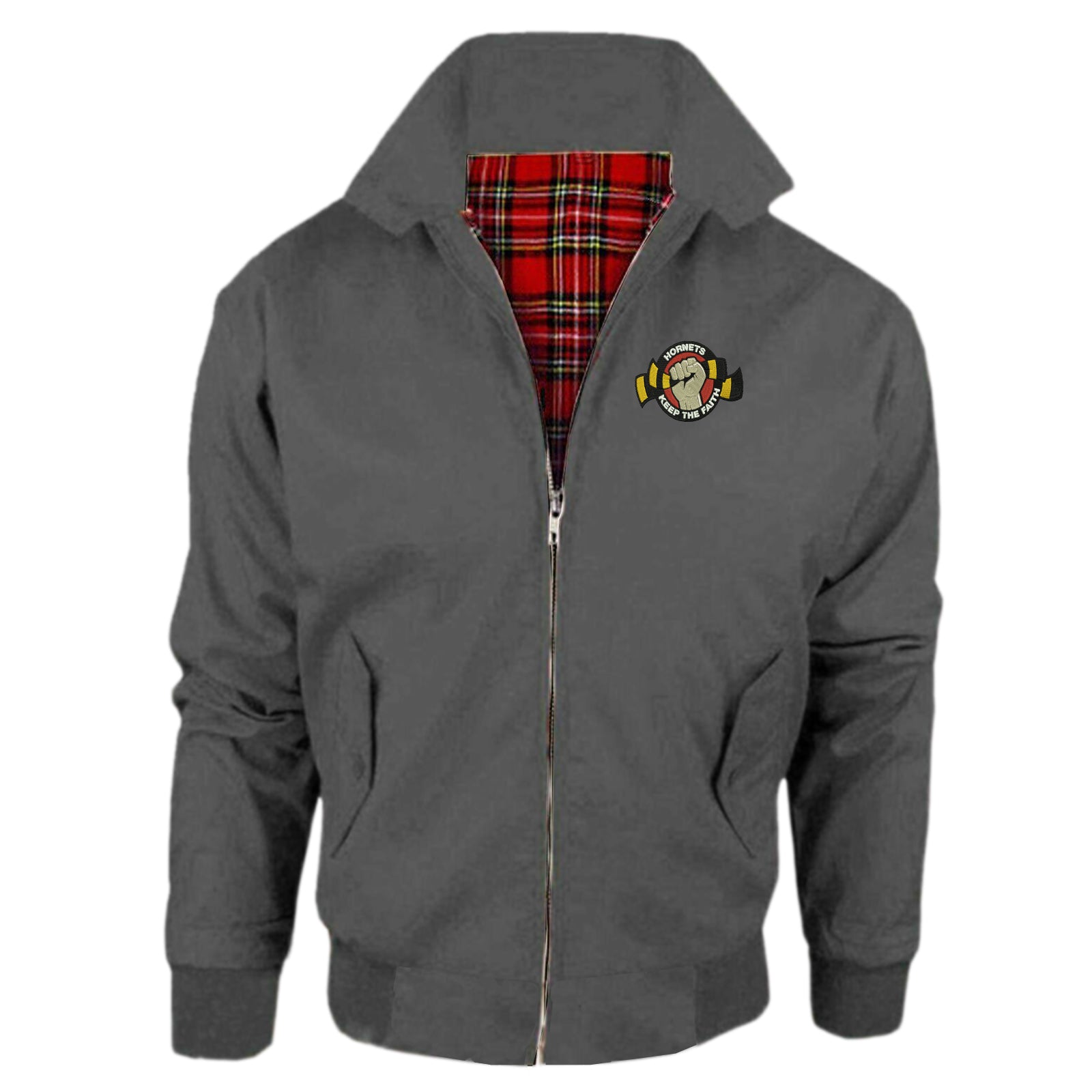Watford FC Football Jacket Men's
