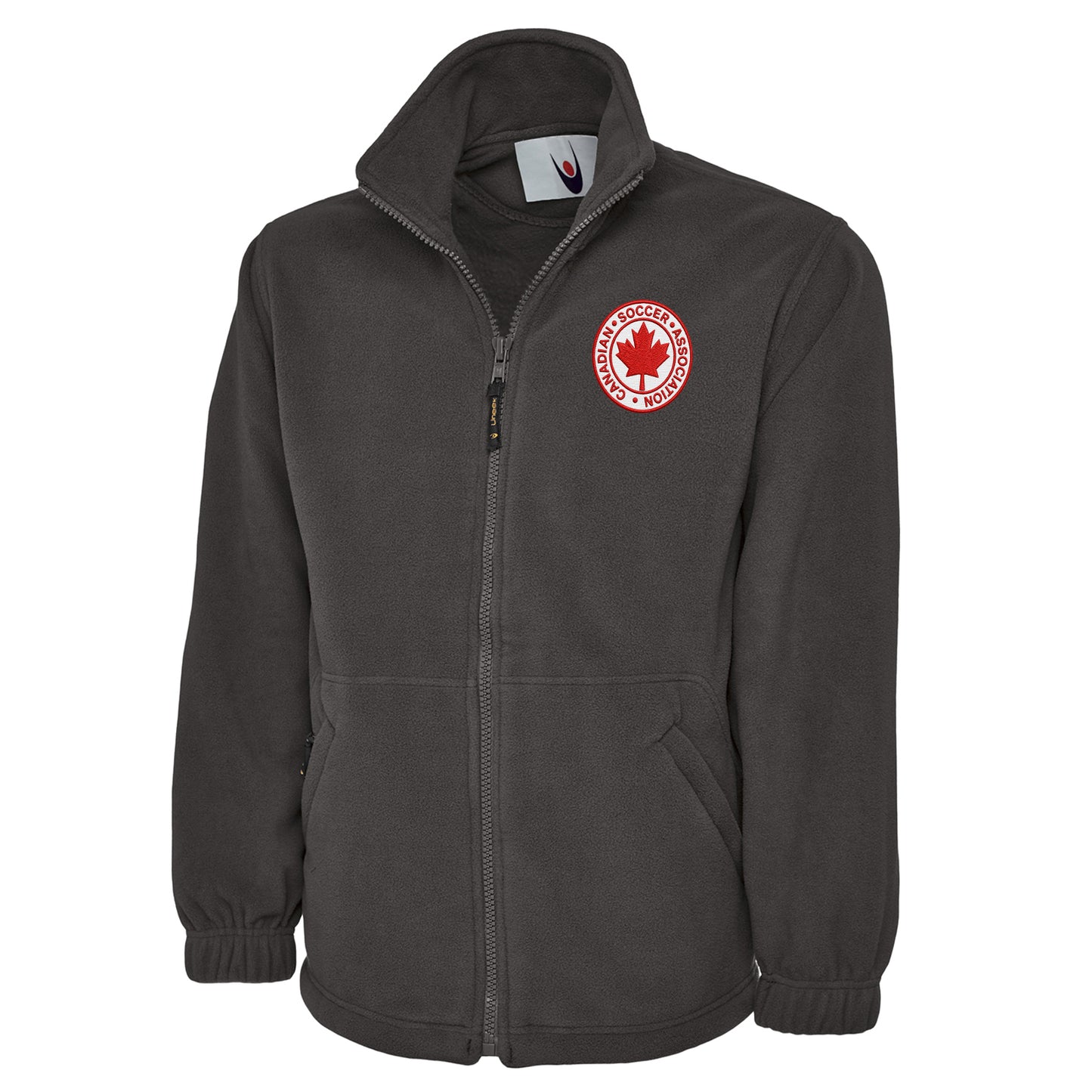 Classic Canada Soccer Fleece Jacket 