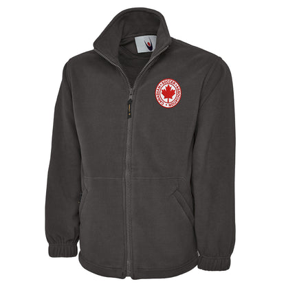 Classic Canada Soccer Fleece Jacket 