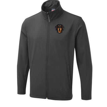 Dachshund Dog Face Bomber Jacket