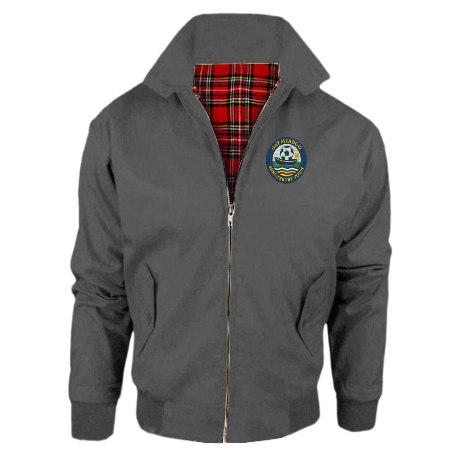 Gay Meadow Shrewsbury Town Jacket Mens