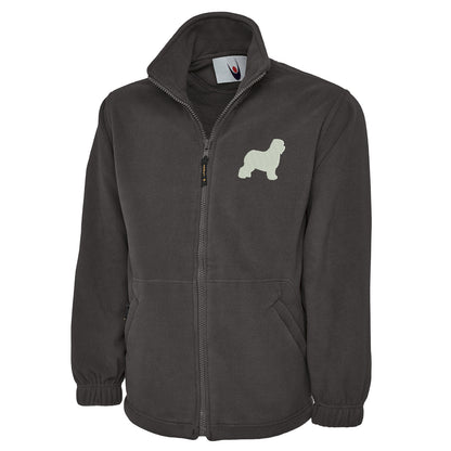 Old English Sheepdog Premium Fleece Jacket