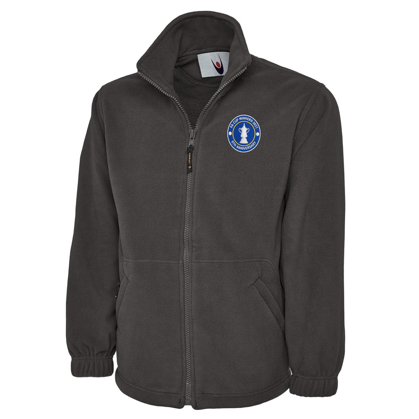 Vintage Leicester City Football Fleece Jacket