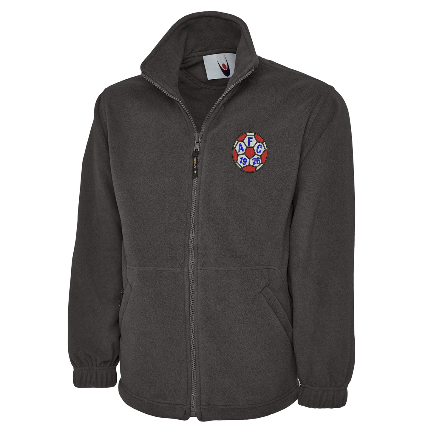 Retro Aldershot 1981 Embroidered Premium Fleece
