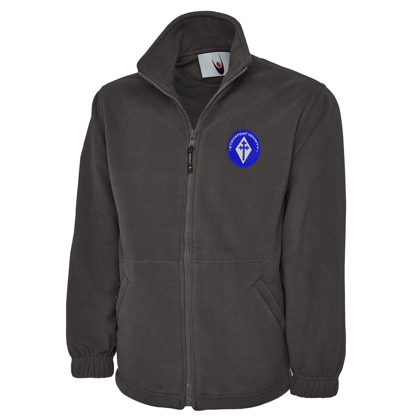 Retro Stockport 1978 Embroidered Premium Fleece