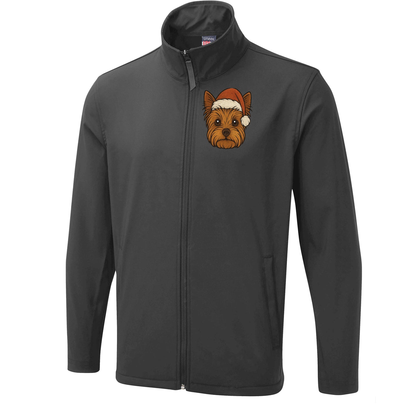 Yorkshire Terrier Christmas Bomber Jacket