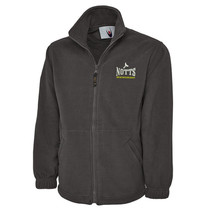 Notts County Football Fleece Jacket