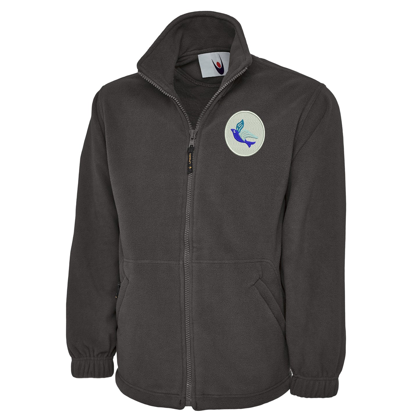 Classic Cardiff City FC Fleece Jacket