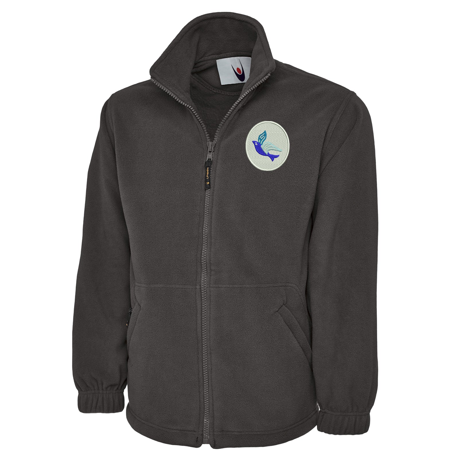 Classic Cardiff City FC Fleece Jacket