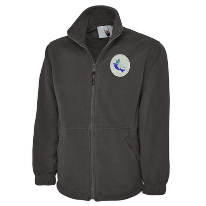 Classic Cardiff City FC Fleece Jacket