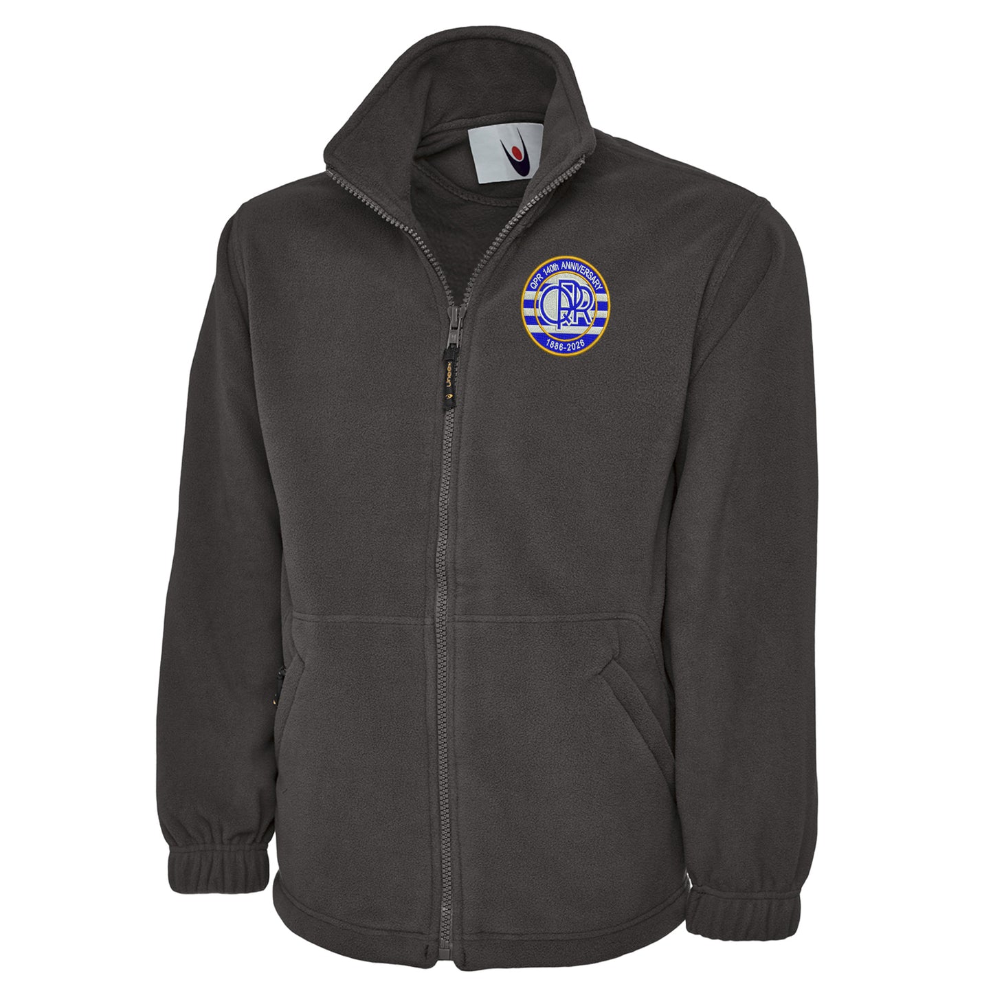 QPR 140th Anniversary 1886-2026 Embroidered Premium Fleece Jacket