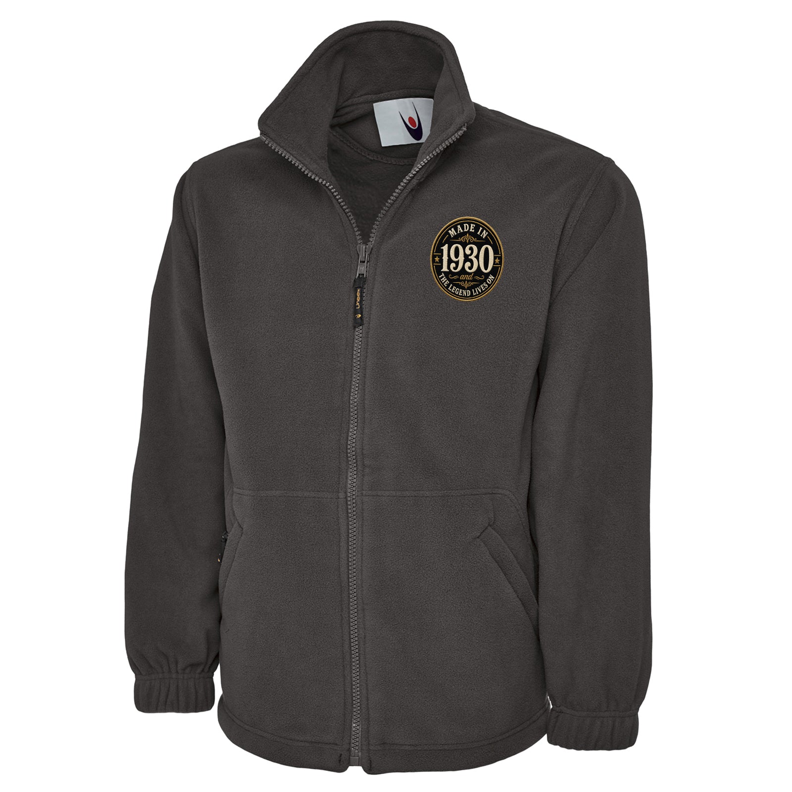Made in 1930 Birthday Fleece Jacket 
