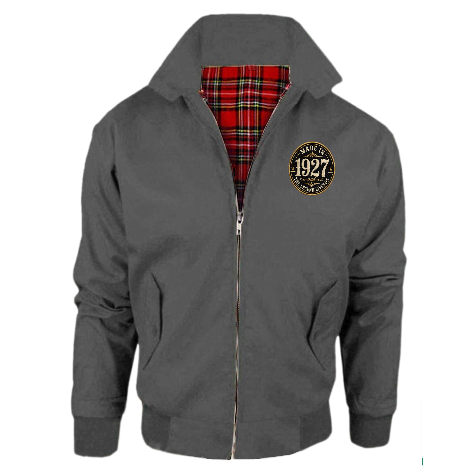 Made in 1927 Birthday Jacket Mens