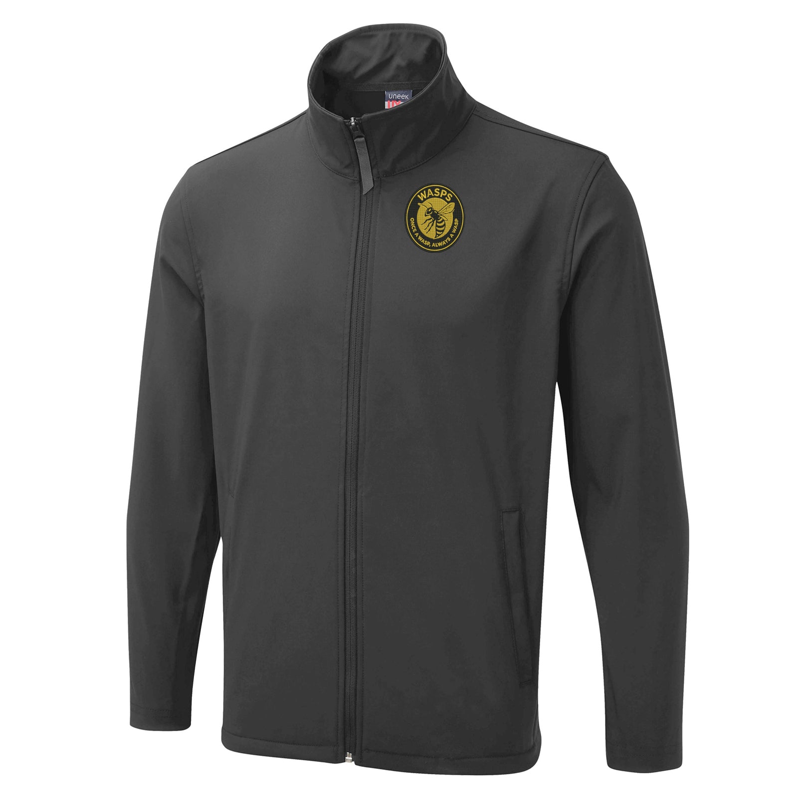 Once a Wasp Always a Wasp Rugby Bomber Jacket