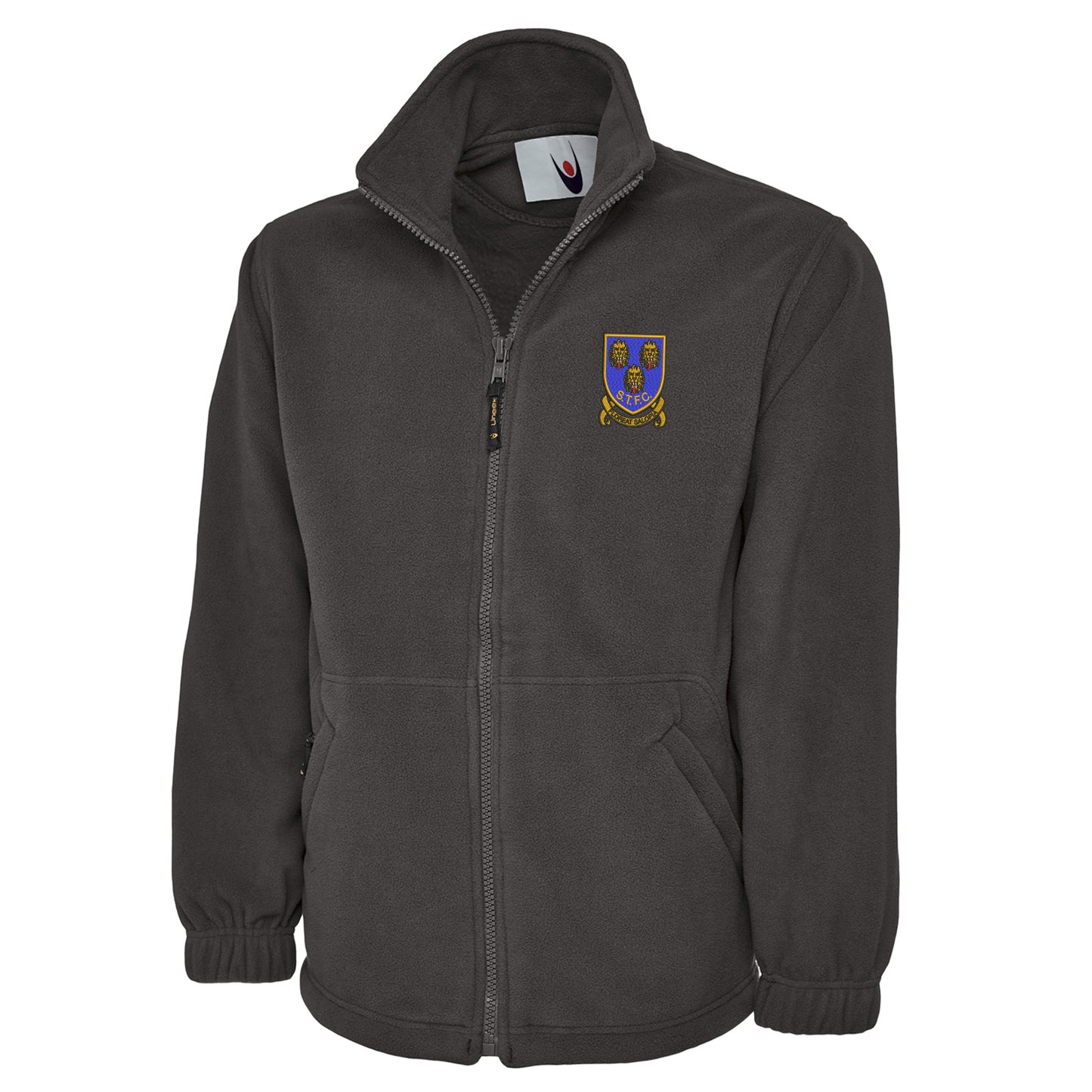 Retro Shrewsbury 1993 Embroidered Premium Fleece
