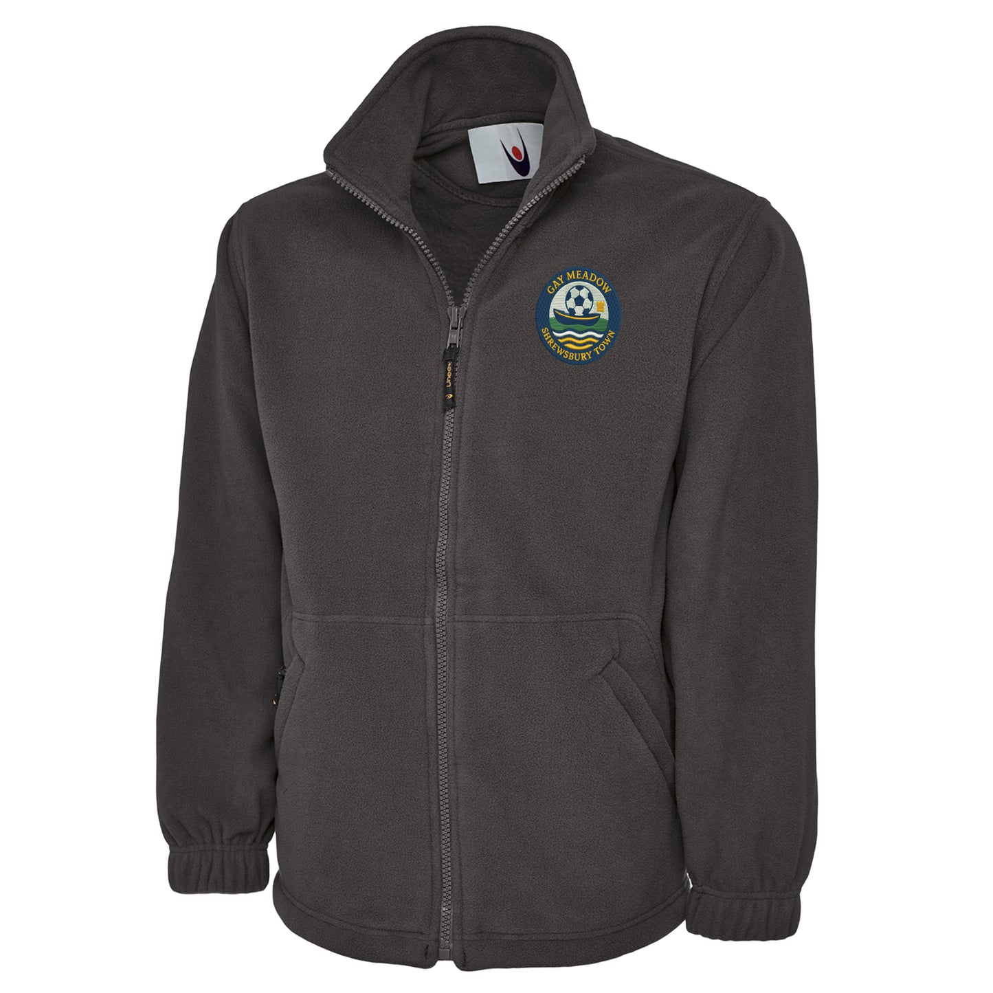 Gay Meadow Shrewsbury Town Fleece Jacket