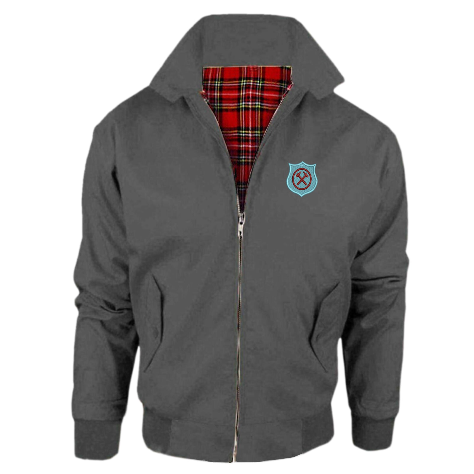 Retro West Ham 1923 Jacket Mens
